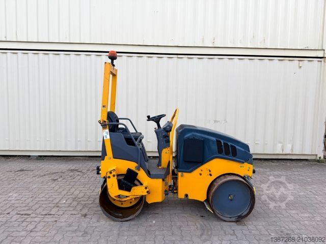 Enkelvoudige trommelwals HAMM HD10C VV / 2016 BJ / 589 Stunden