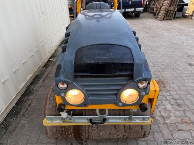 Enkelvoudige trommelwals HAMM HD10C VV / 2016 BJ / 589 Stunden