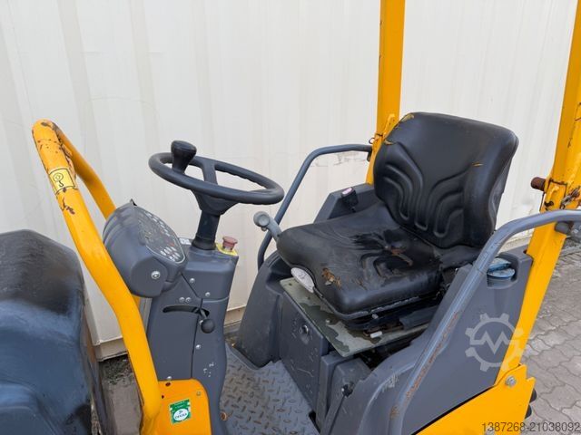 Enkelvoudige trommelwals HAMM HD10C VV / 2016 BJ / 589 Stunden