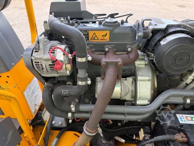 Enkelvoudige trommelwals HAMM HD10C VV / 2016 BJ / 589 Stunden