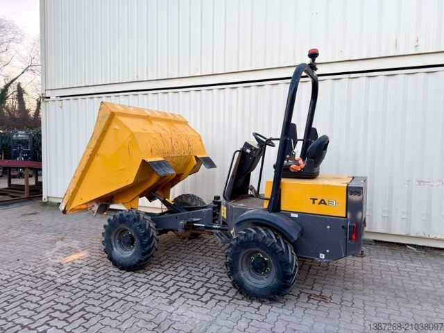 Sonstige MECALAC TA3H Dumper / 3 Tonnen / 1.611 H / 2018 BJ