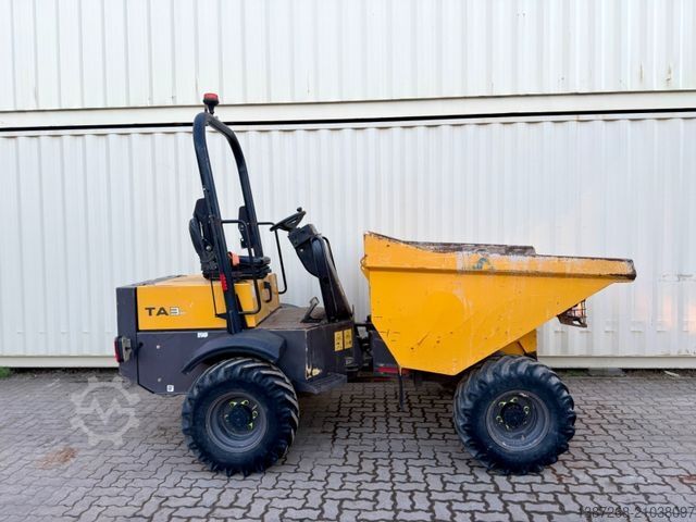 Sonstige MECALAC TA3H Dumper / 3 Tonnen / 1.611 H / 2018 BJ