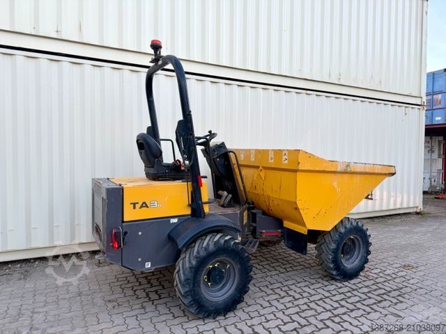 Sonstige MECALAC TA3H Dumper / 3 Tonnen / 1.611 H / 2018 BJ