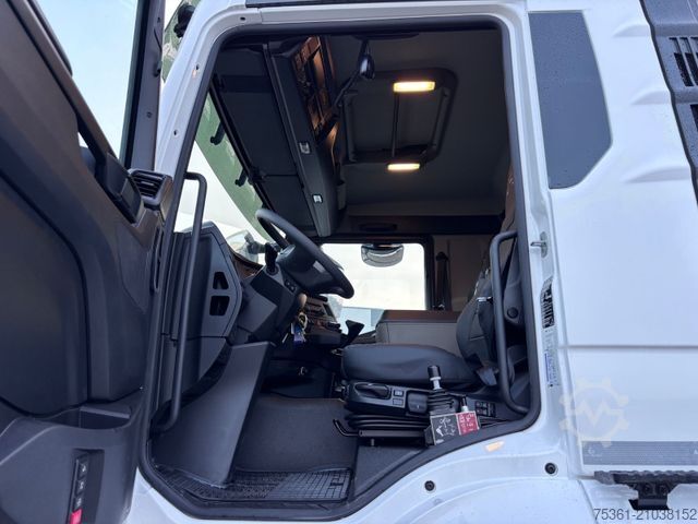 Camion-benne tricar MAN TGS 35.540 MEILLER-Bordmatik + el. Plane Navi