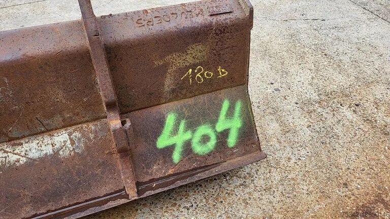 Schop Diversen Graafbak CW30 – 180 cm