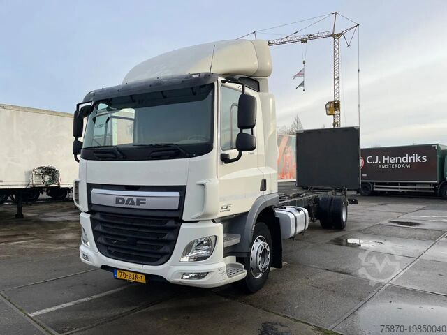 Chassis met cabine DAF CF 260 CF 260 FA CHASSIS CABINE EURO 6