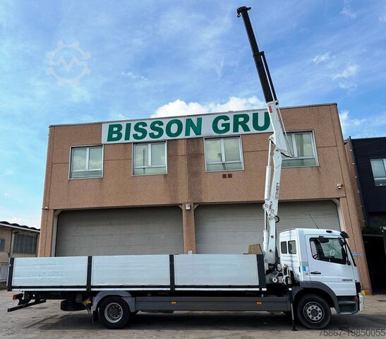 Vrachtwagen met vaste laadbak Mercedes-Benz Atego 1523