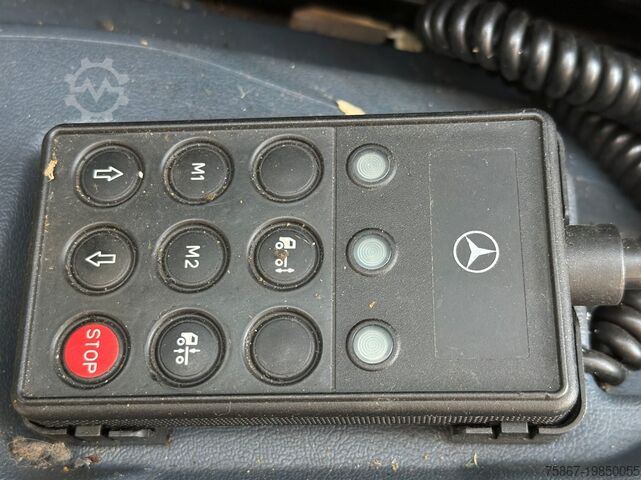 Vrachtwagen met vaste laadbak Mercedes-Benz Atego 1523