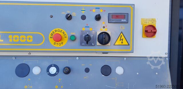 Širokopásová bruska Steton CL1000 Steton CL1000 5/26