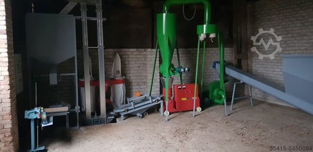 Granulator-Pelletskvarn Lietuva