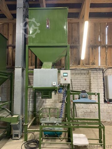 Granulator-Pelletskvarn-Pelletlinje Lietuva TSF