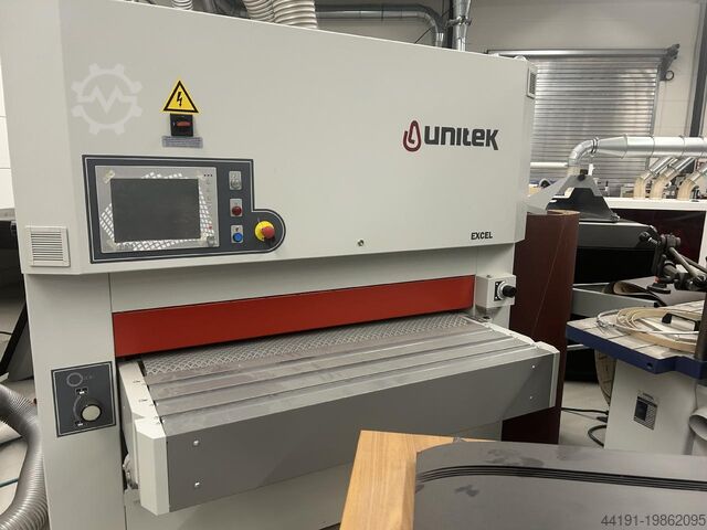 Brede bandschuurmachine Unitek Excel LC 1370 2 N RKRT