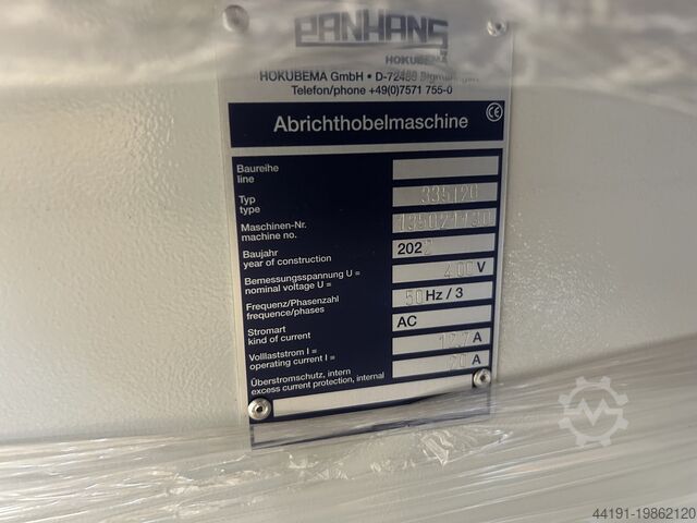 Vlakbank Panhans 335/20 Panhans 335/20