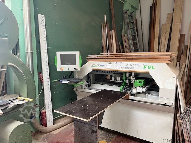 CNC drilling machine Hirzt F 9 L