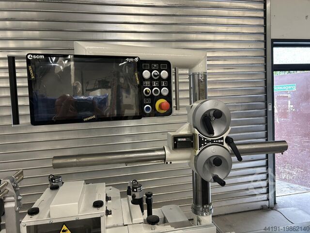 Draaibare snijder SCM TI 5