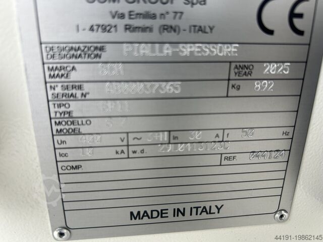 Vandikte-schaaf SCM L'invincibile S 7