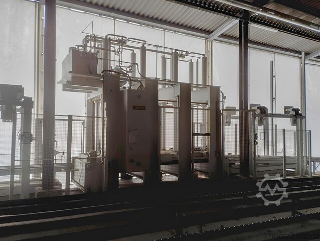 Hydrauliczna prasa przelotowa Joos DLP 240/OK