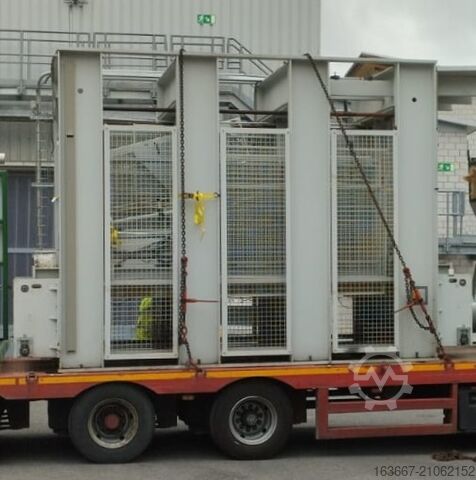 Hydrauliczna prasa przelotowa Joos DLP 240/OK