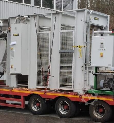 Hydrauliczna prasa przelotowa Joos DLP 240/OK