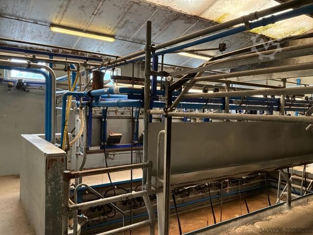 Staldudstyr Alfa Laval 2x8
