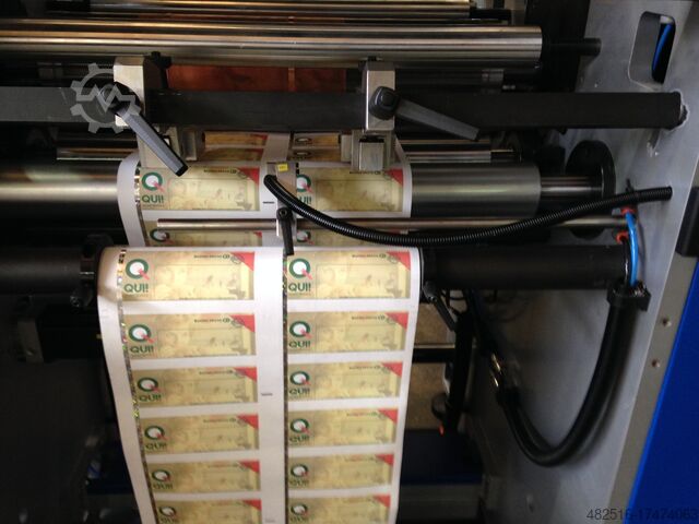 Hot-strip hologram afdrukken NEWMEC SRL SECUR IN LINE