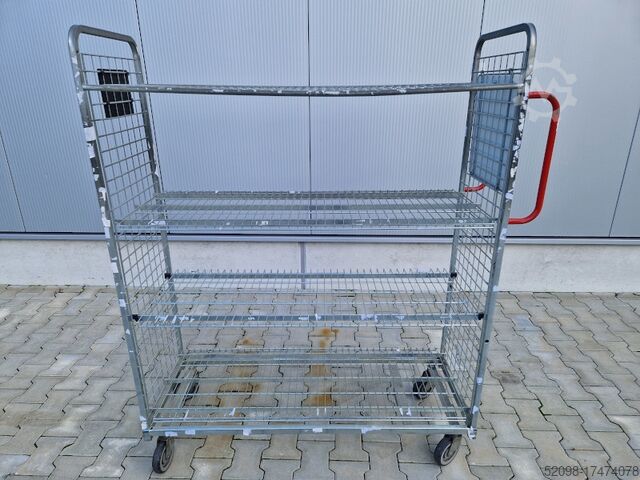 Kommissionierwagen, Etagenwagen  1000003922
