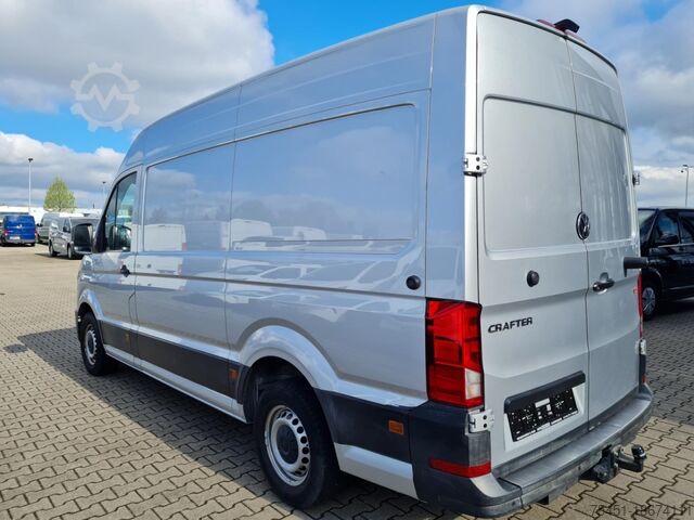 Komercijalno vozilo sa visokim krovom VW Crafter 35 Kasten TDI MR hoch NAVI KLIMA TEMPOMAT