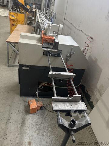 Elumatec PVC és alumínium gyártósor Elumatec Pvc -Aluminium line