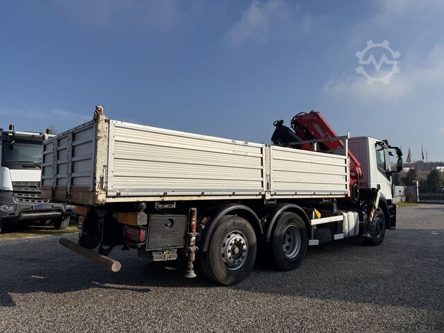 Kiepwagen Iveco Stralis 260SY46 Kipper + Kran FASSI F195