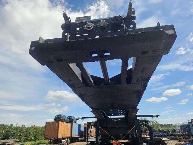 Transport von Containern GROENEWEGEN 45.07 CC-12-27 / 45 FT AND 40 FT CHASSIS BPW DI...