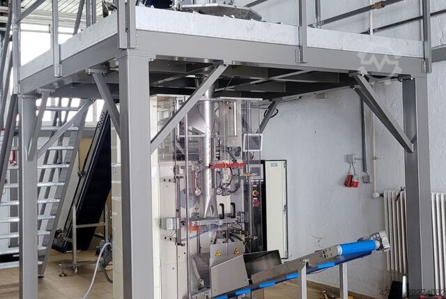 Machine de formage, remplissage et scellage de sacs ROVEMA MVP 280/400
