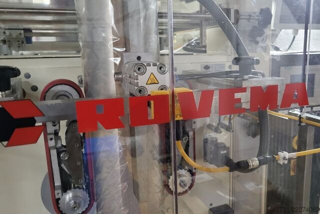 Machine de formage, remplissage et scellage de sacs ROVEMA MVP 280/400