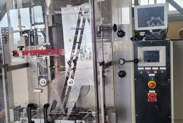 Machine de formage, remplissage et scellage de sacs ROVEMA MVP 280/400