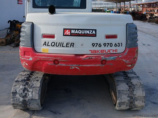 Miniexcavadora Takeuchi TB250