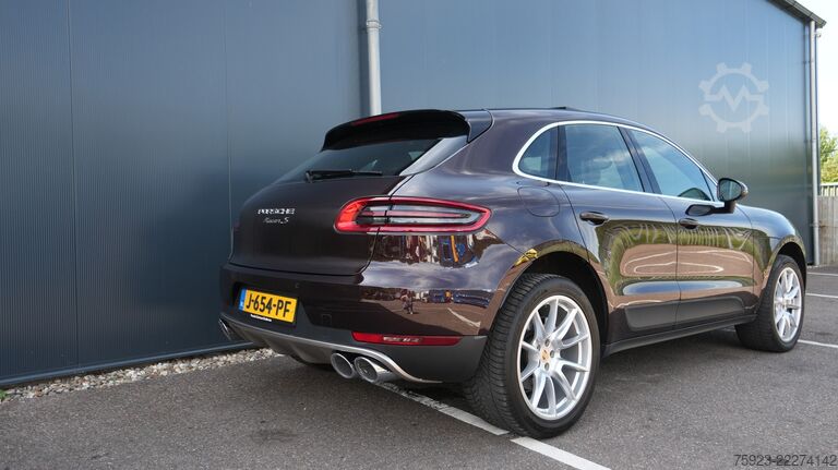 Transportul de călători PORSCHE MACAN S 3.0TDI