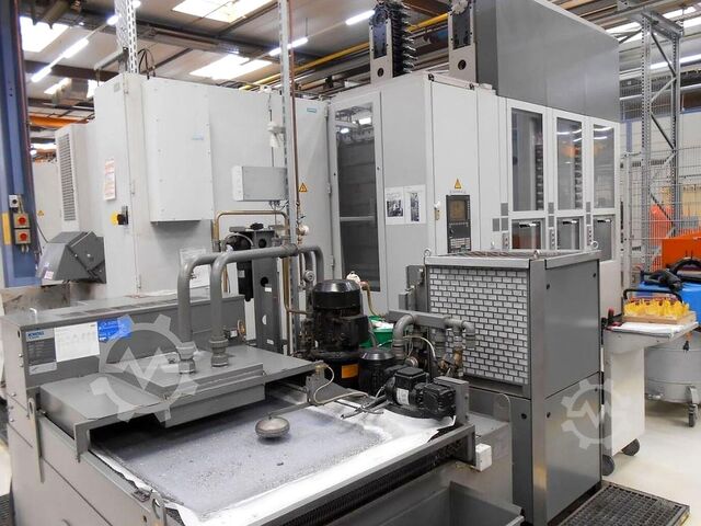 Horizontaal bewerkingscentrum WMW HECKERT HEC 500D XXL