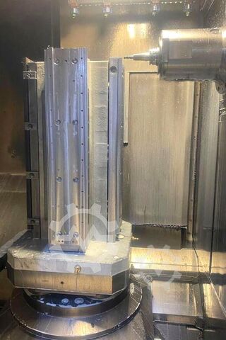 Horizontaal bewerkingscentrum WMW HECKERT HEC 500D XXL