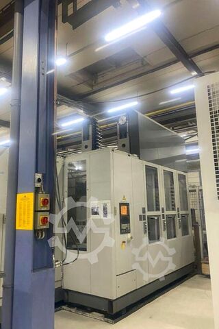 Horizontaal bewerkingscentrum WMW HECKERT HEC 500D XXL