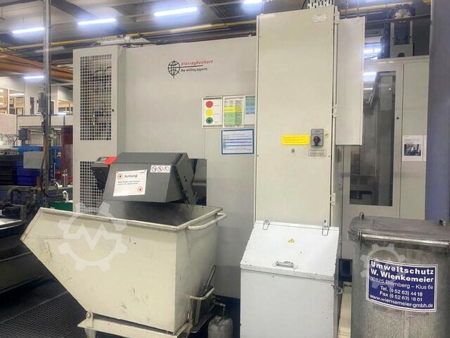 Horizontaal bewerkingscentrum WMW HECKERT HEC 500D XXL