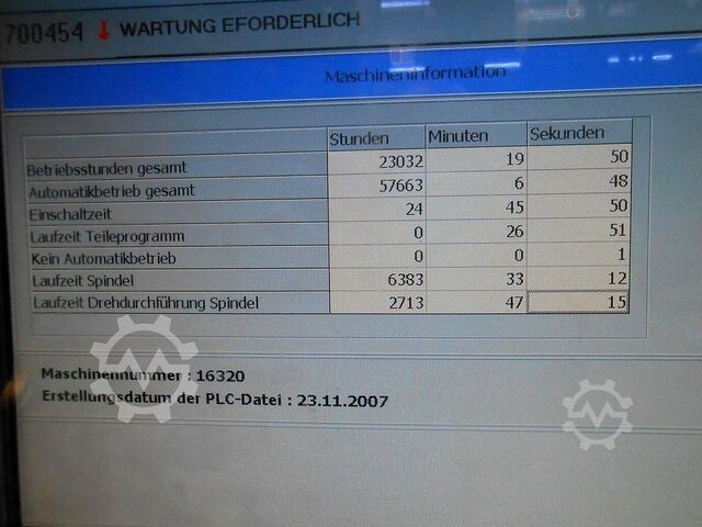 Horizontaal bewerkingscentrum WMW HECKERT HEC 500D XXL