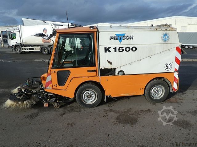 Οι υπολοιποι Other Pietsch K 1500 Kehrmaschine
