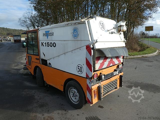 Οι υπολοιποι Other Pietsch K 1500 Kehrmaschine