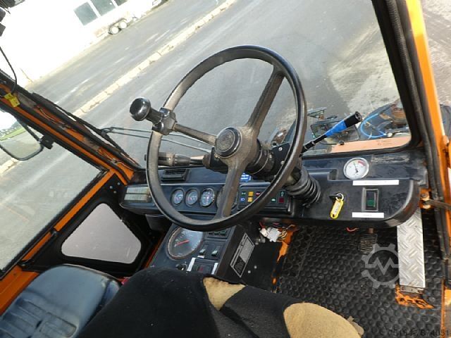 Egyéb Other Pietsch K 1500 Kehrmaschine
