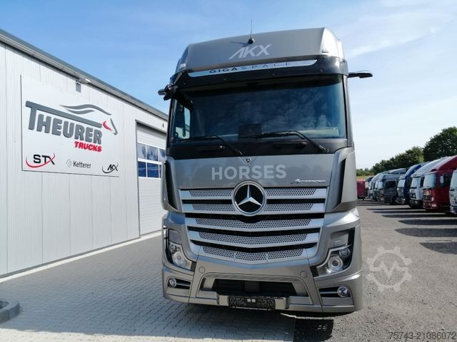 Veewagen MERCEDES-BENZ Actros 2651 AKX  Pop-Out,  6 Pferde