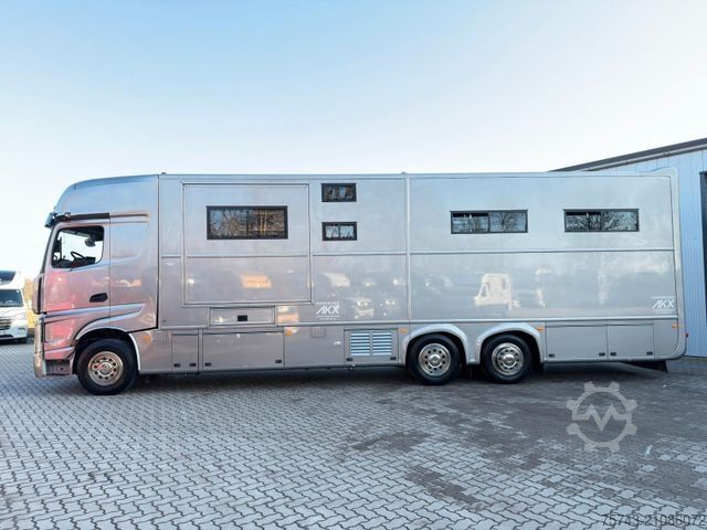 Veewagen MERCEDES-BENZ Actros 2651 AKX  Pop-Out,  6 Pferde