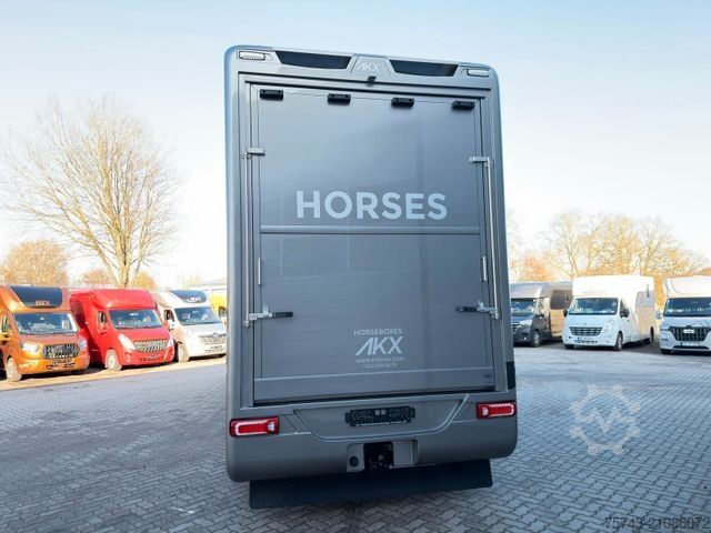 Veewagen MERCEDES-BENZ Actros 2651 AKX  Pop-Out,  6 Pferde