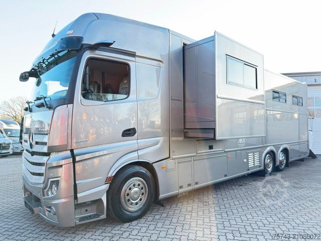 Veewagen MERCEDES-BENZ Actros 2651 AKX  Pop-Out,  6 Pferde