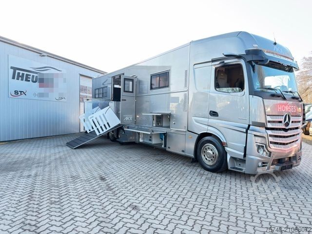 Veewagen MERCEDES-BENZ Actros 2651 AKX  Pop-Out,  6 Pferde