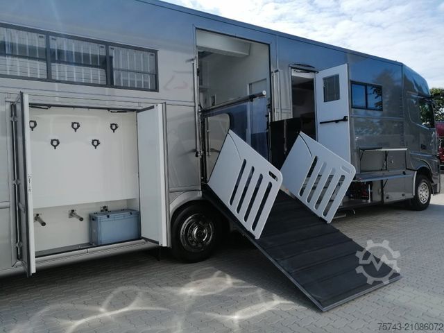 Veewagen MERCEDES-BENZ Actros 2651 AKX  Pop-Out,  6 Pferde