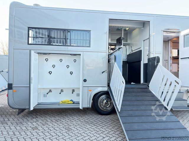 Veewagen MERCEDES-BENZ Actros 2651 AKX  Pop-Out,  6 Pferde